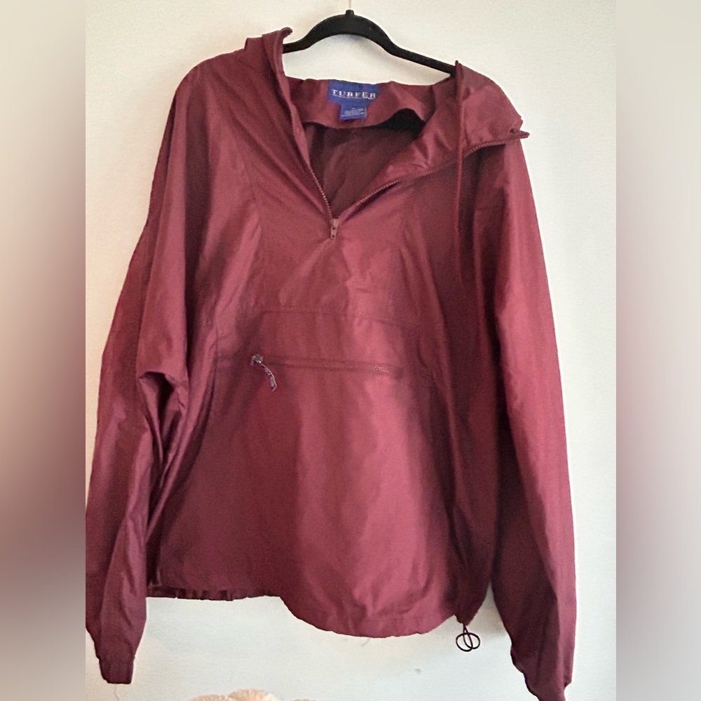 Nylon Pullover Jacket